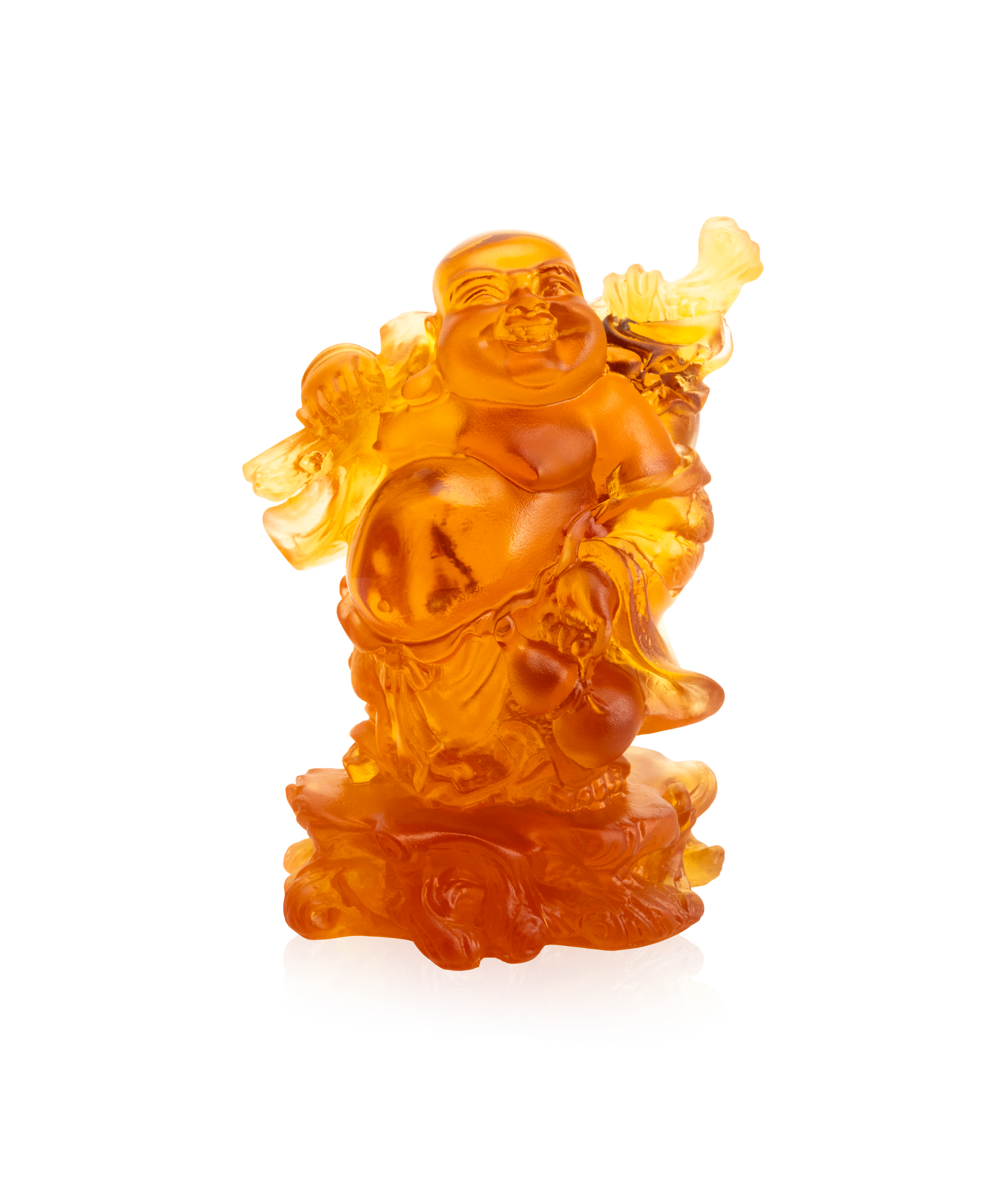 daum-art-cristal-bouddha-debout-sculpture-cristal-cultures-du-monde image 1