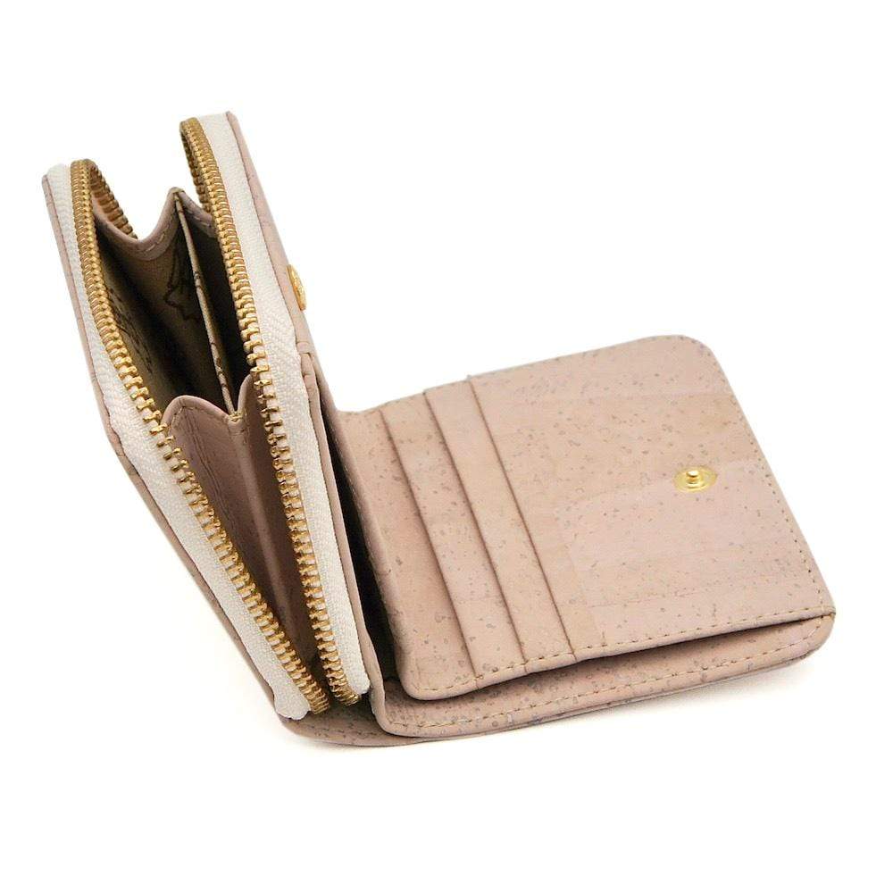 luisa-paix-o-accessoires-portefeuille-li-ge-nude-bouton-pression-10-5-cm image 2