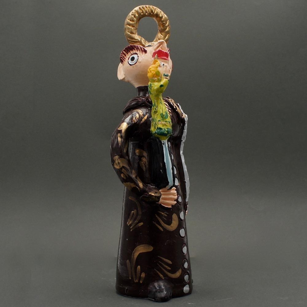 luisa-paix-o-s-o-ant-nio-35-cm-statuette-j-lia-c-ta-terre image 2