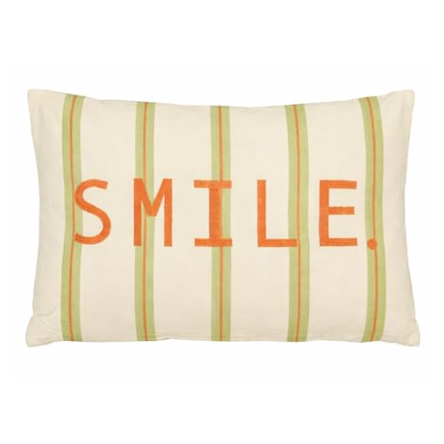 mica-decorations-smile-coussin-d-coratif-55x35-vert image 8