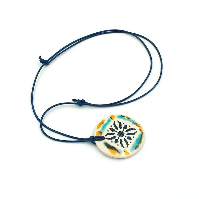 luisa-paix-o-redondo-collier-c-ramique-fait-main image 1