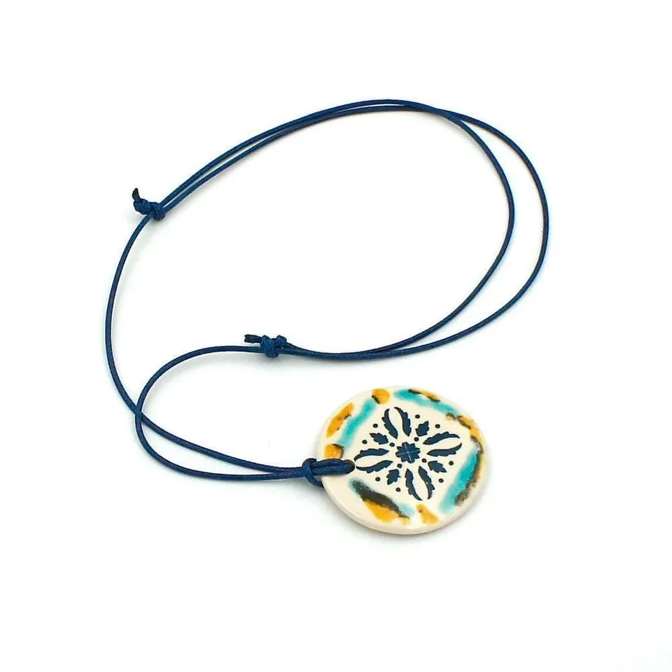 luisa-paix-o-redondo-collier-c-ramique-fait-main image 1