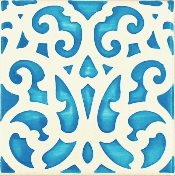 luisa-paix-o-azulejos-padr-o-11x11cm-carreau-peint-main-portugais-6 image 2