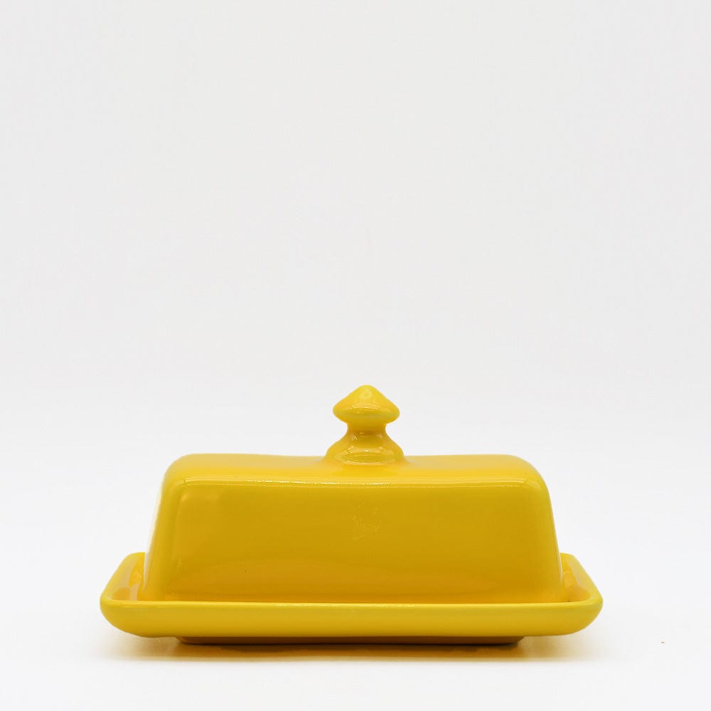 luisa-paix-o-vaisselle-portugaise-beurrier-c-ramique-jaune image 1
