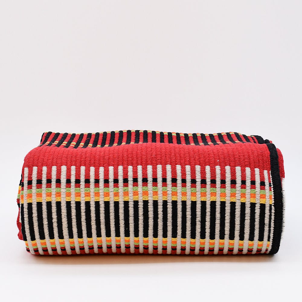 luisa-paix-o-linge-portugal-plaid-manta-mira-aire-coton-rouge image 1