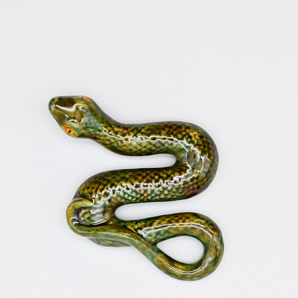 luisa-paix-o-d-co-portugaise-serpent-c-ramique-19-cm image 1