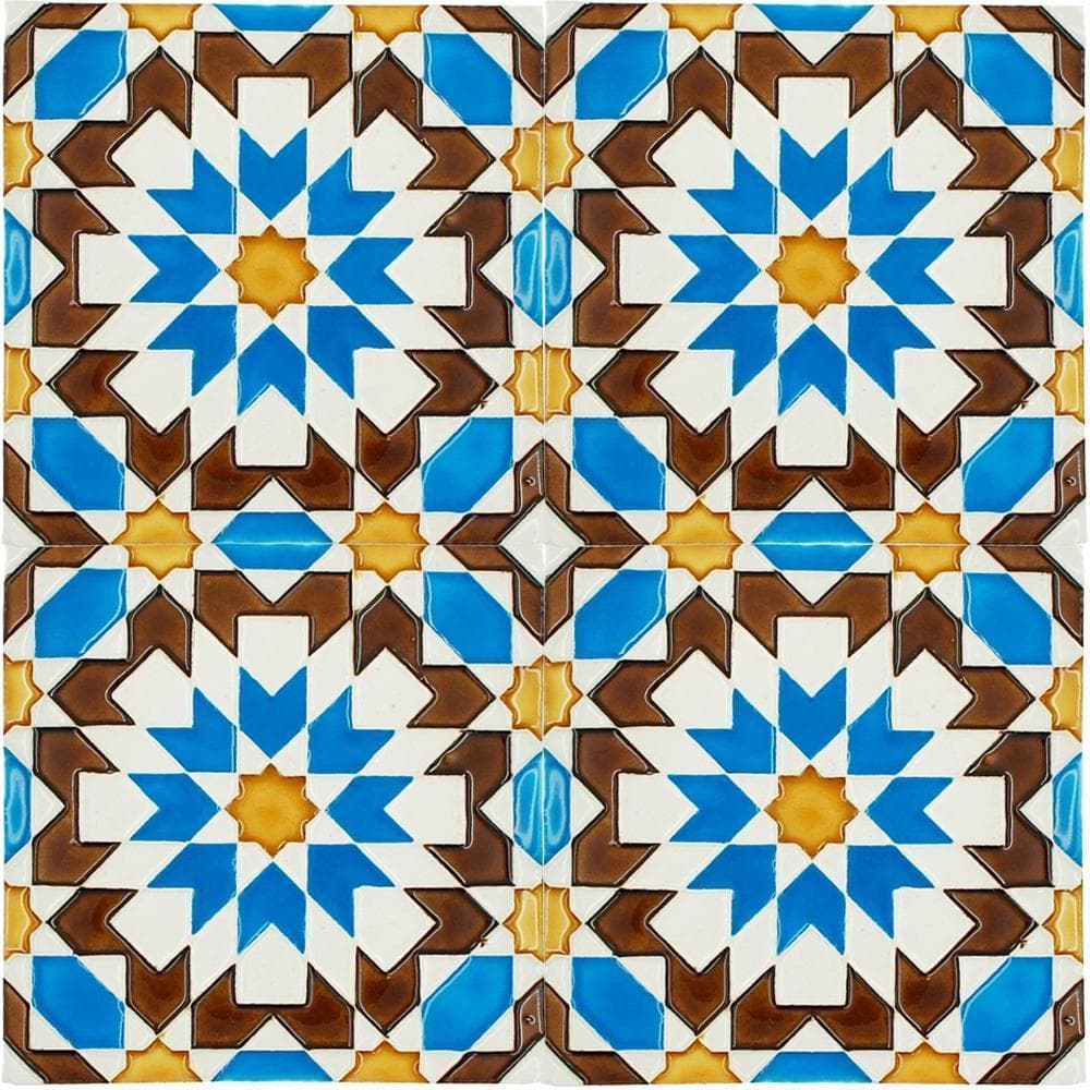 luisa-paix-o-azulejos-azulejo-hispano-maure-14x14cm-carreau-relief image 3