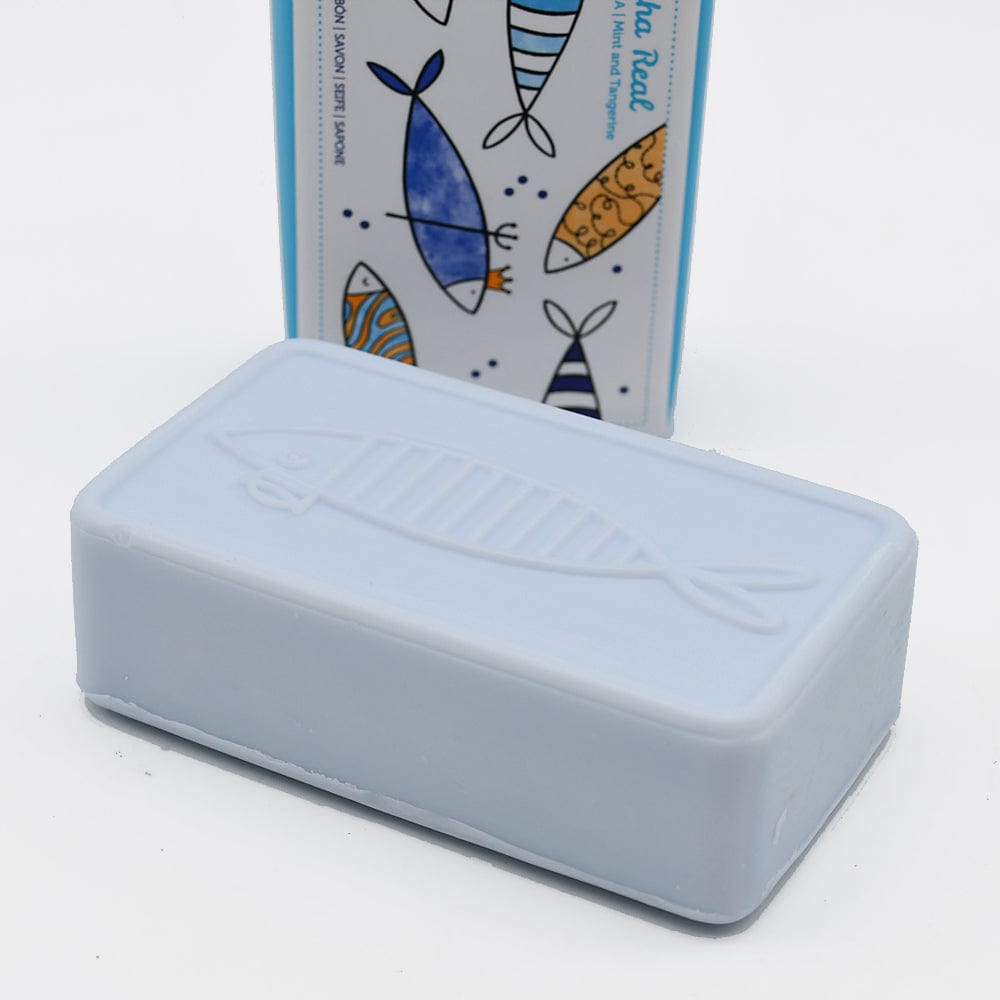 luisa-paix-o-sardinhas-savon-orange-menthe-v-g-tal-150g image 2