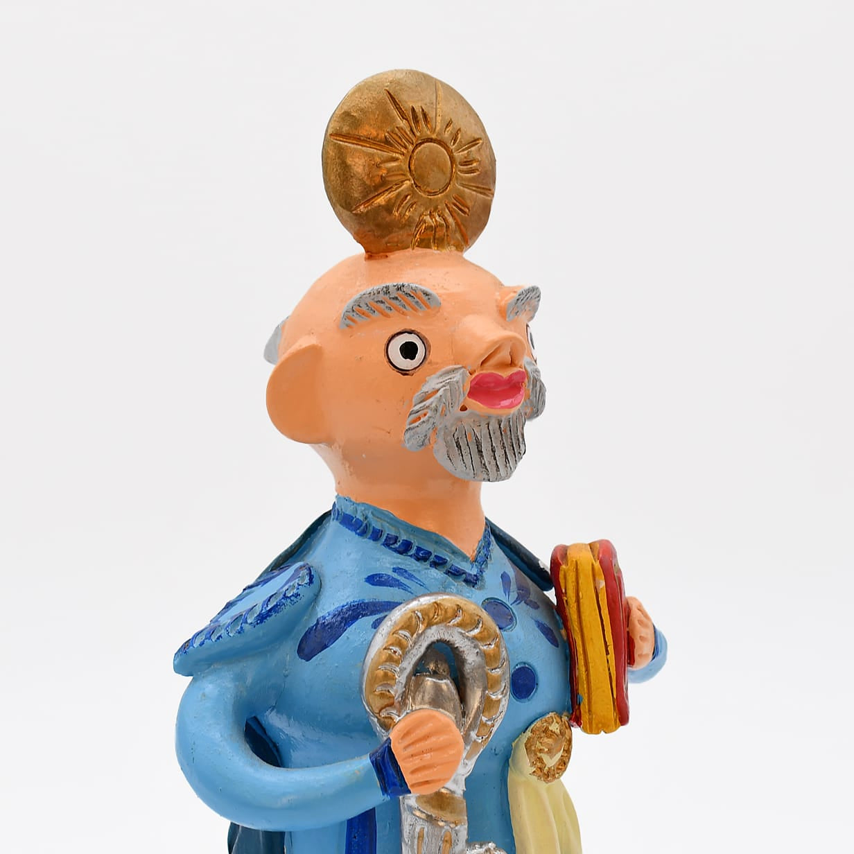 luisa-paix-o-s-o-pedro-25cm-statuette-c-ramique image 6