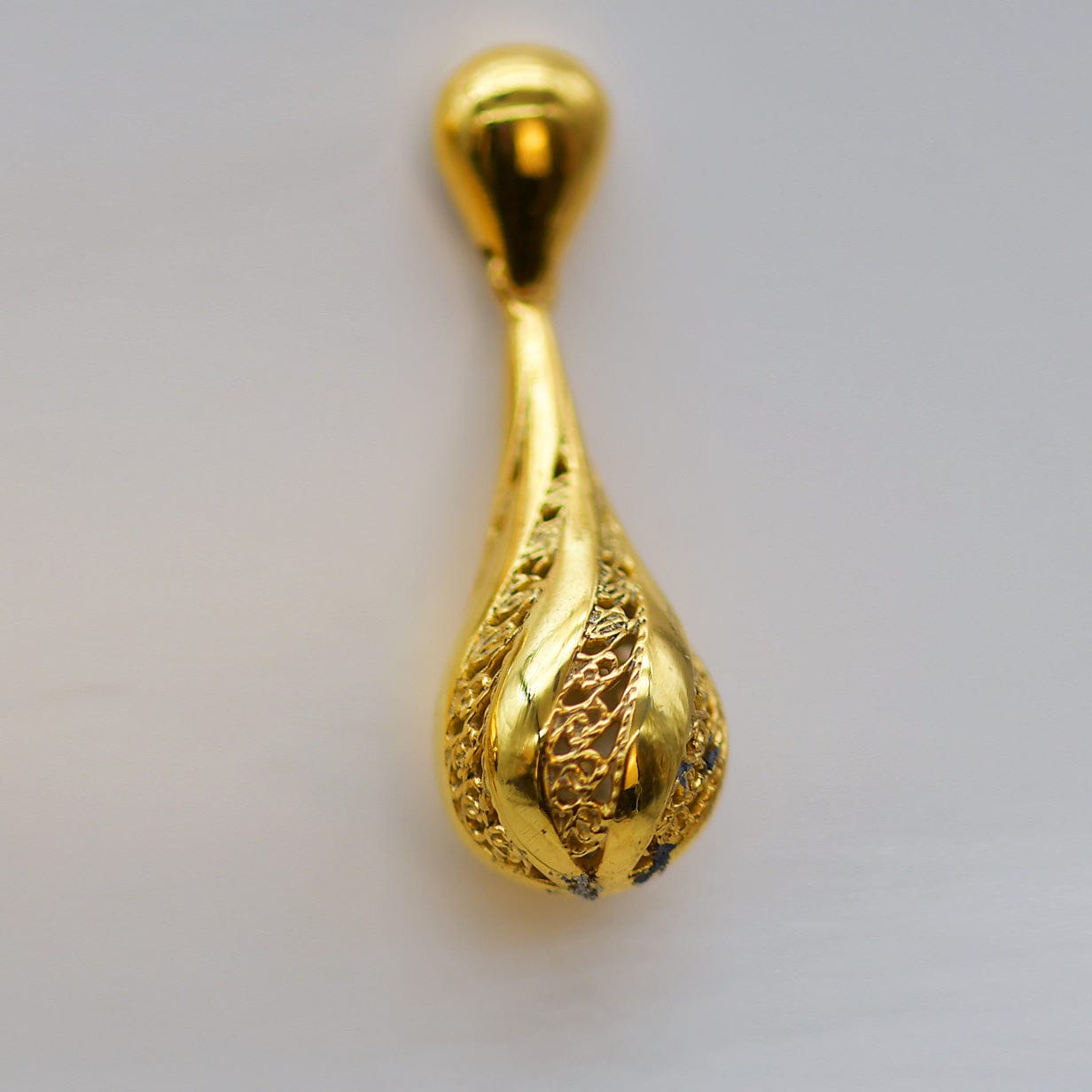 luisa-paix-o-gota-de-luz-boucles-dor-es-argent-3-cm image 3