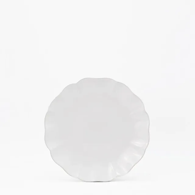 luisa-paix-o-rosa-assiette-22cm-blanc-gr-s-fin image 1