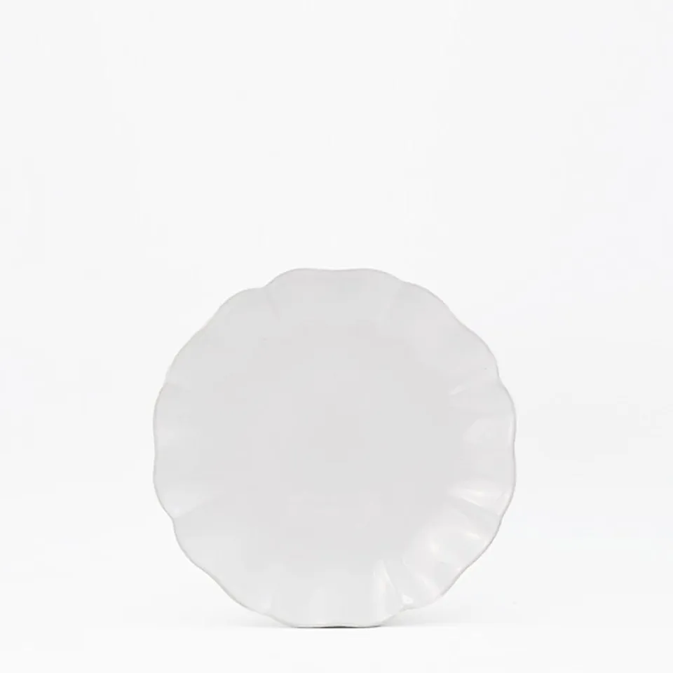 luisa-paix-o-rosa-assiette-22cm-blanc-gr-s-fin image 1