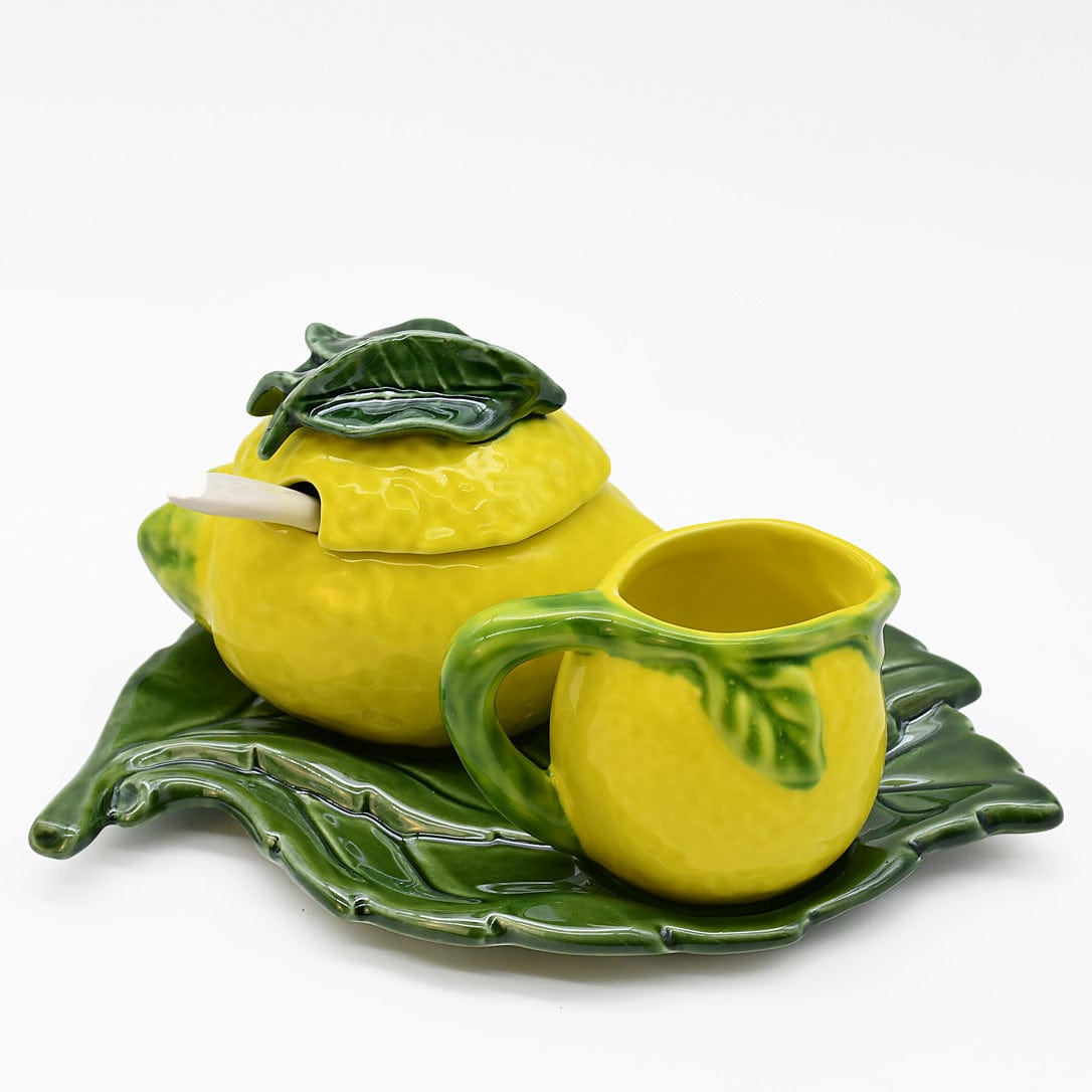 luisa-paix-o-vaisselle-portugaise-service-th-citron-c-ramique-3-pcs image 3