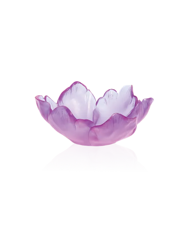 daum-tulipe-coupelle-ultraviolet-cristal image 1