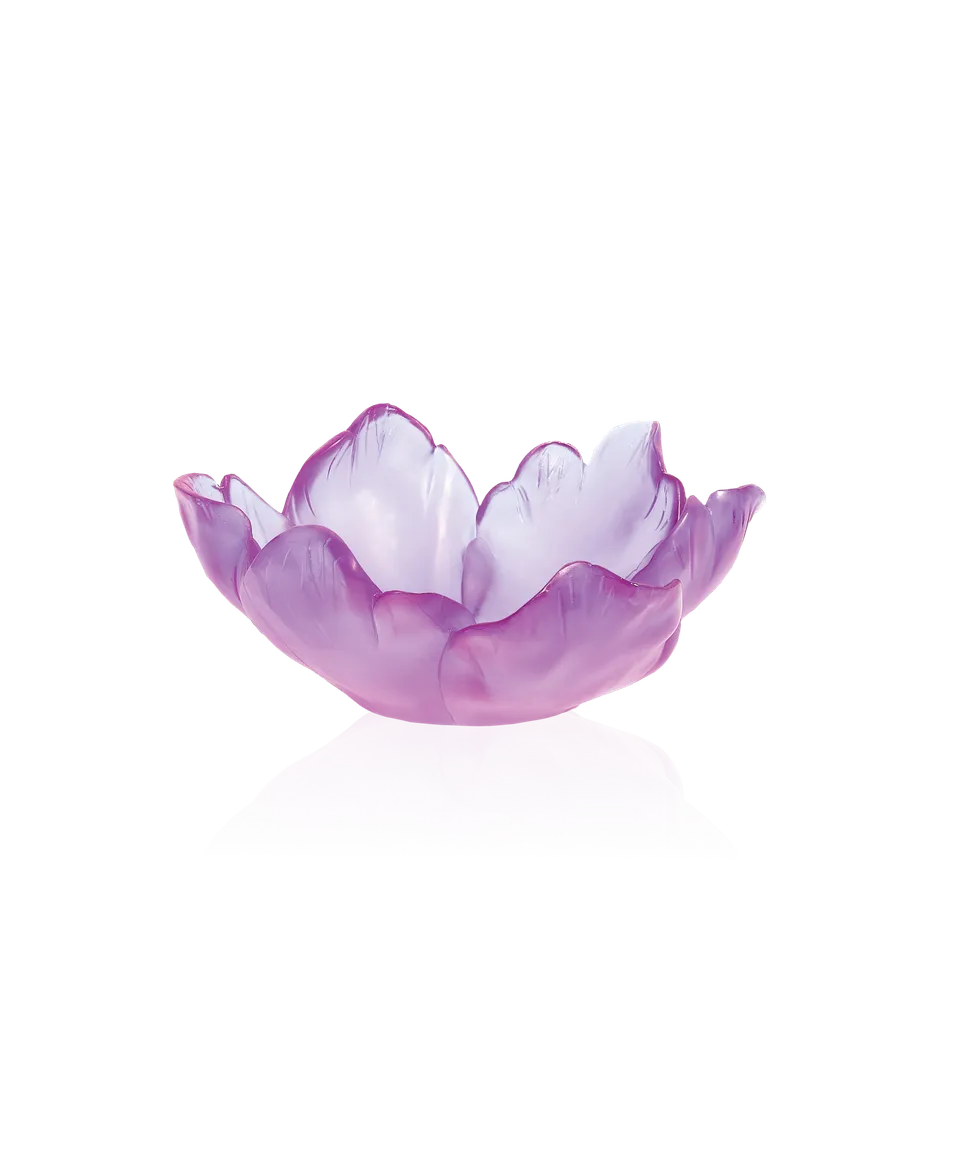 daum-tulipe-coupelle-ultraviolet-cristal image 1