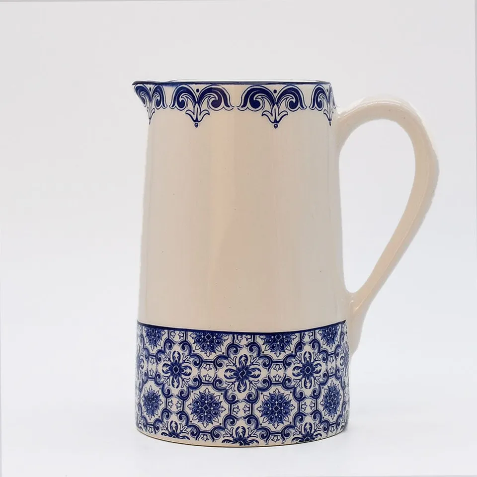 luisa-paix-o-padr-o-carafe-bleue-1-litre-lave-vaisselle image 1