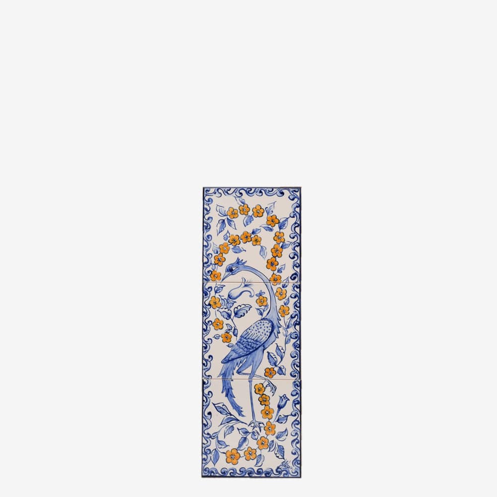 luisa-paix-o-azulejos-panneau-45x15cm-3-carreaux-18e image 2