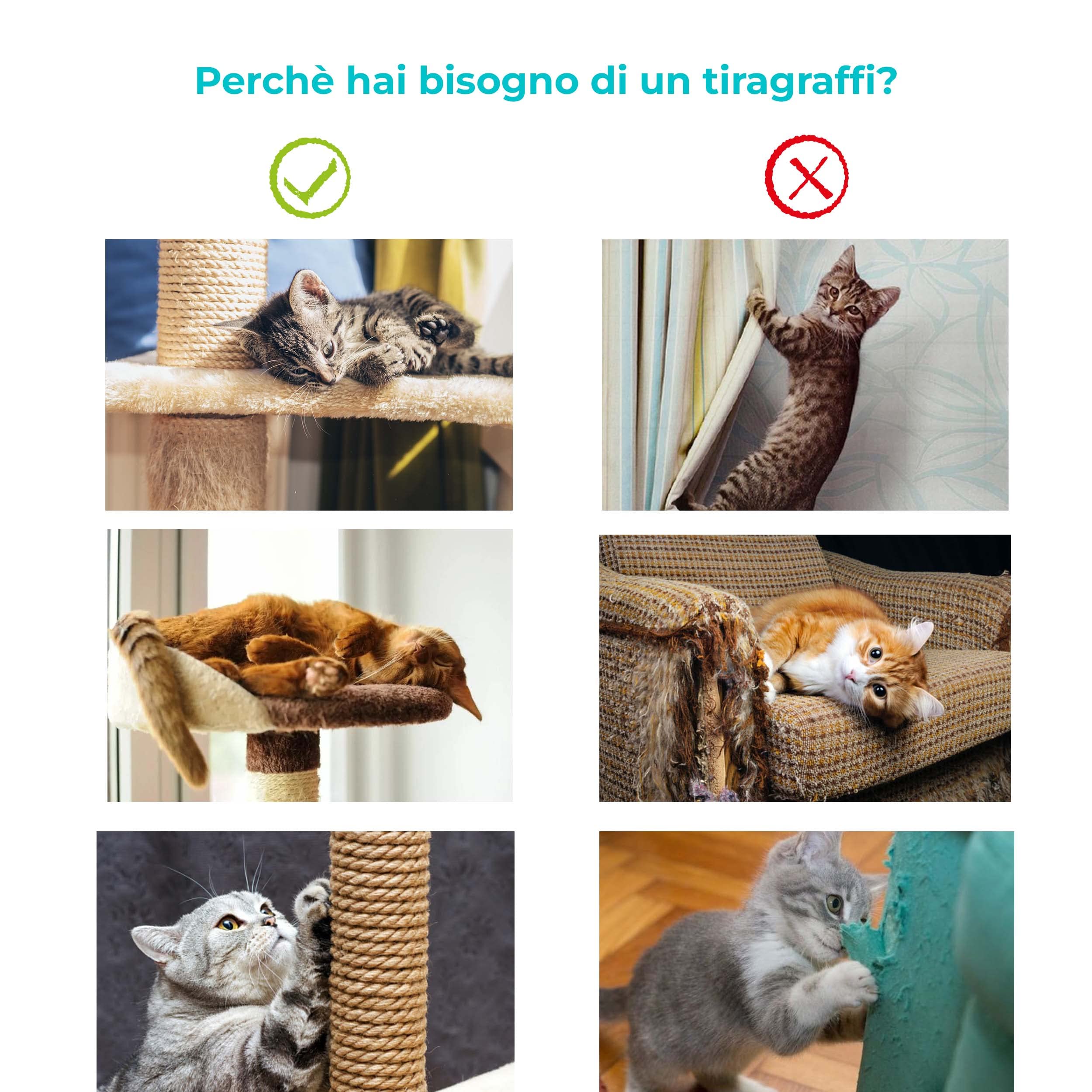 baroni-home-arbre-chat-cr-me-2-tages-niche-122-cm image 7