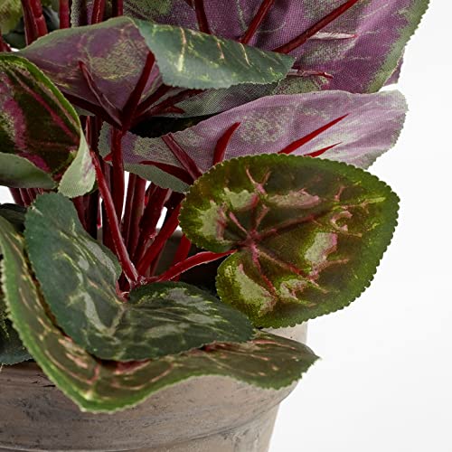 mica-decorations-cyclamen-blanc-artificiel-pot-30-cm image 7