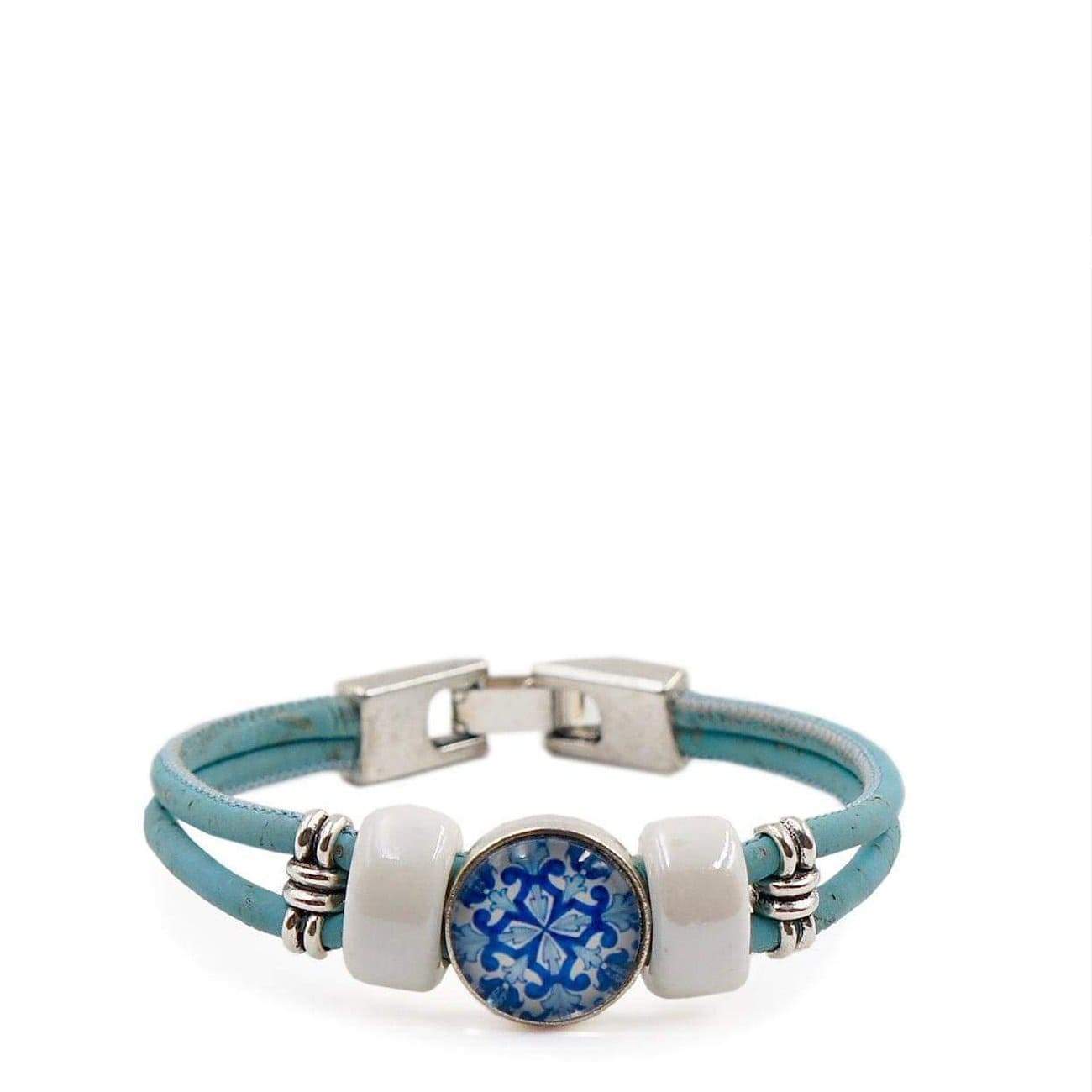 luisa-paix-o-bracelet-li-ge-azulejo-m-tal-20cm image 1