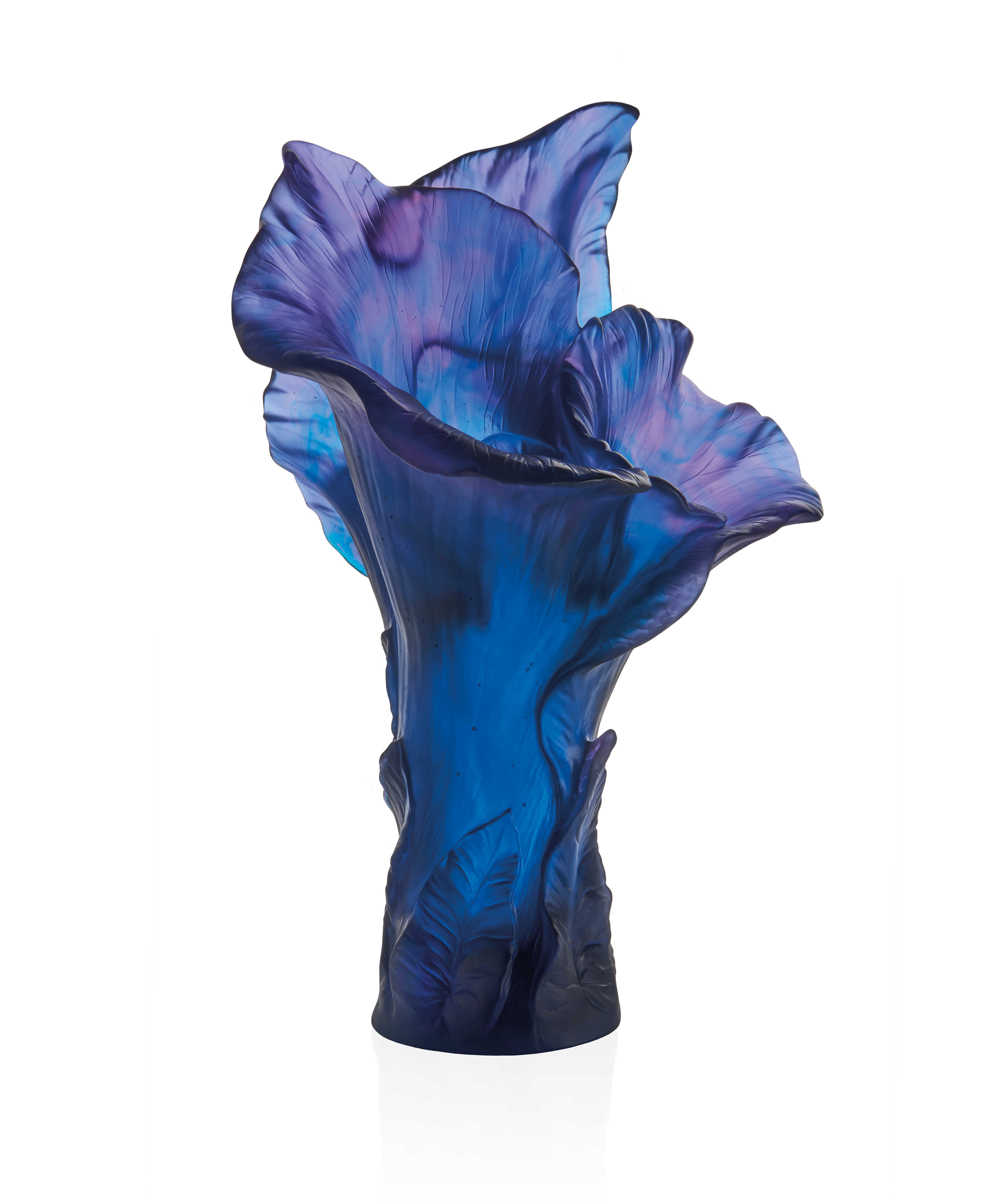 daum-univers-v-g-tal-arum-vase-magnum-bleu-nuit image 3