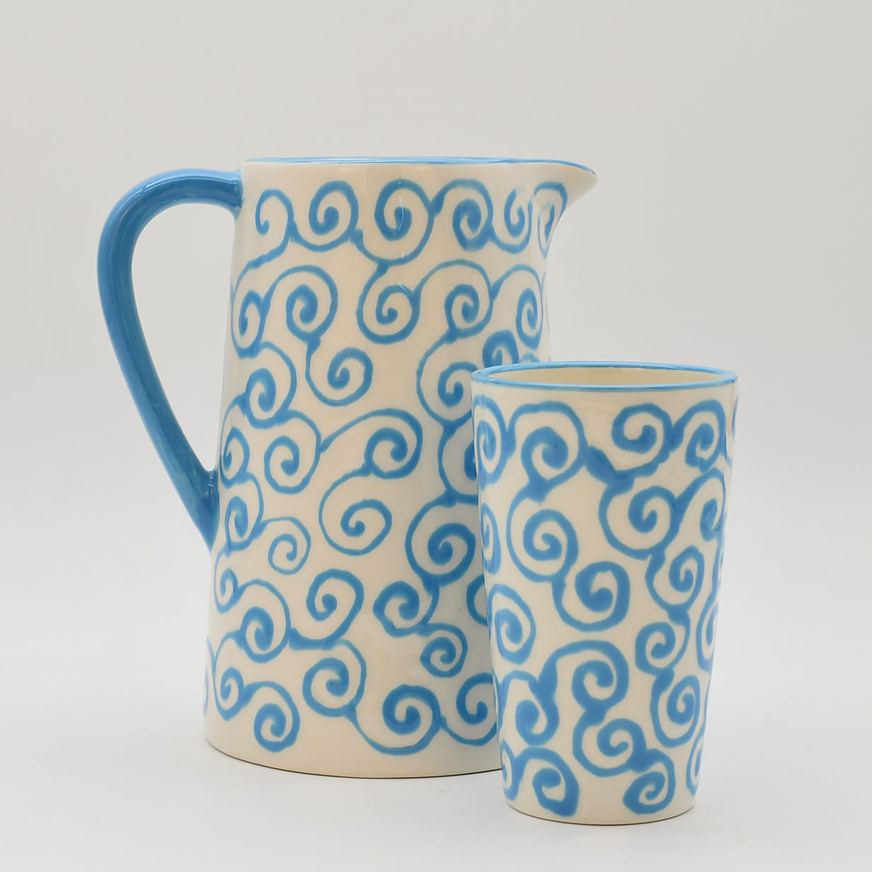 luisa-paix-o-redemoinho-mug-c-ramique-30-cl-turquoise-spirale image 4