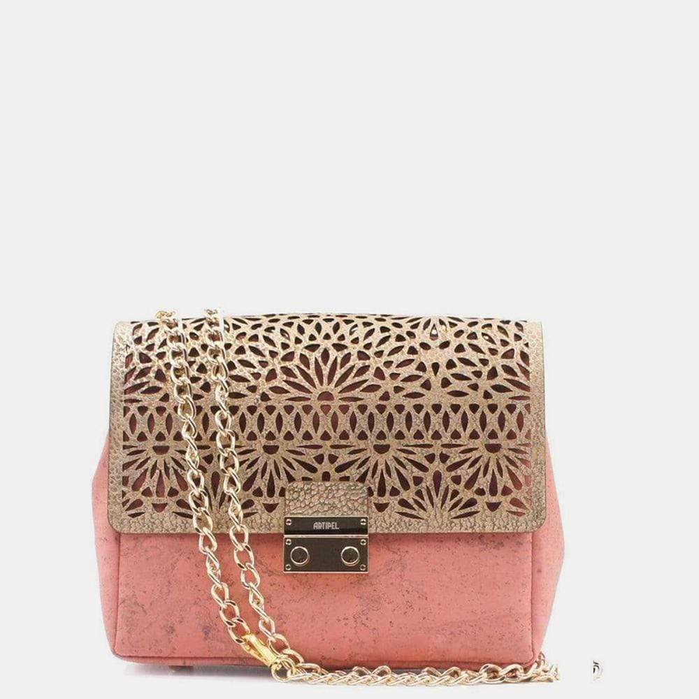 luisa-paix-o-accessoires-du-portugal-besace-li-ge-rose-cha-nette image 2