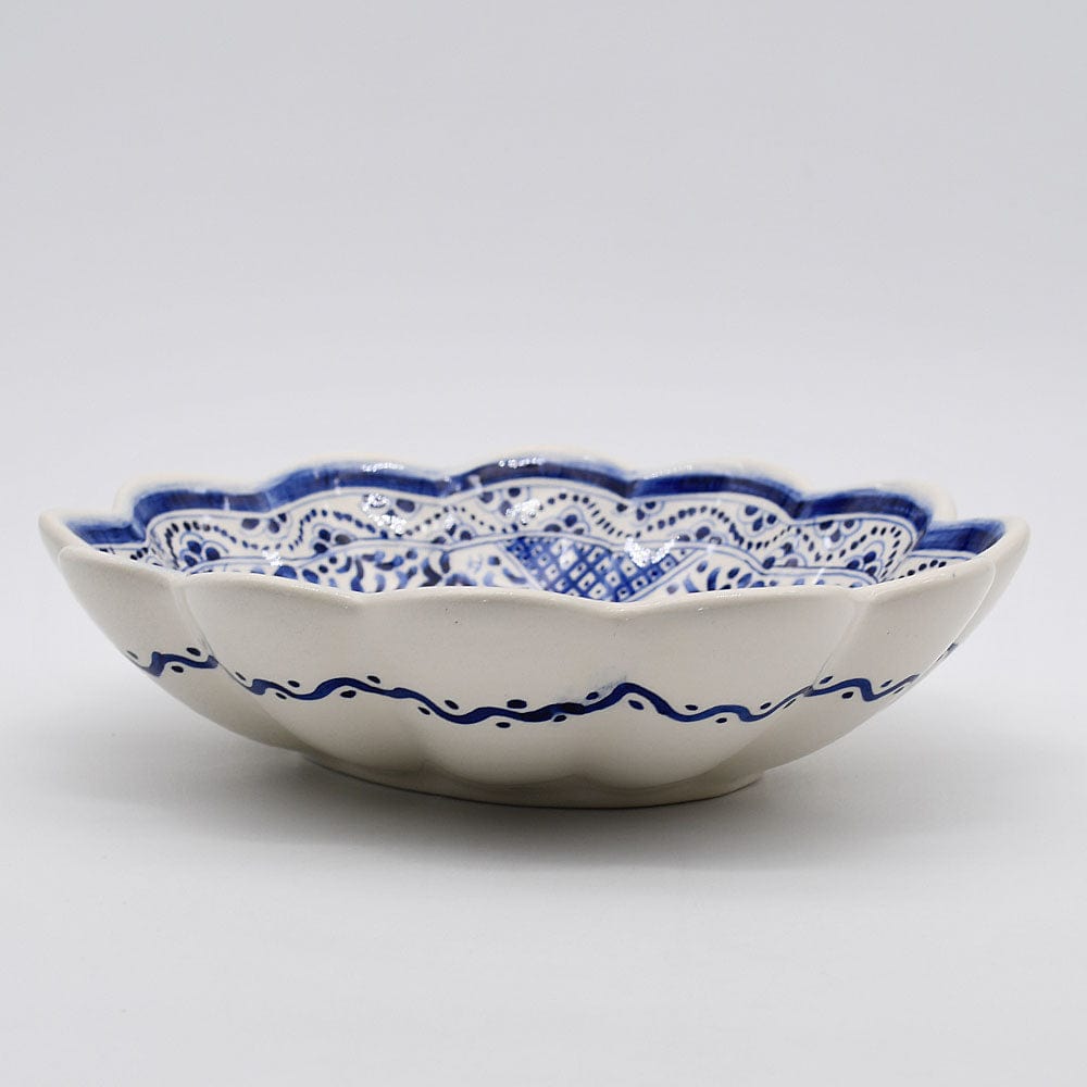 luisa-paix-o-vaisselle-portugaise-saladier-coimbra-24cm-bleu image 4