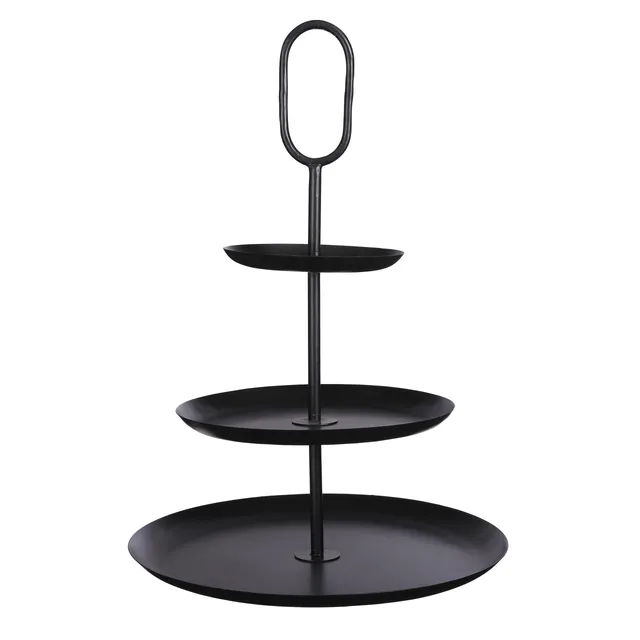 mica-decorations-rama-pr-sentoir-noir-3-niveaux-55-cm image 1