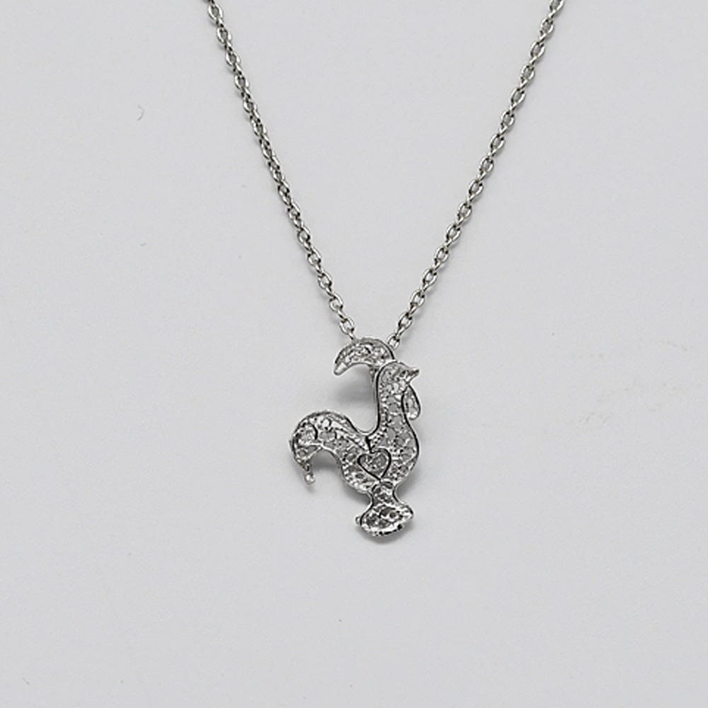 luisa-paix-o-galo-i-collier-argent-coq-portugais-45cm image 2