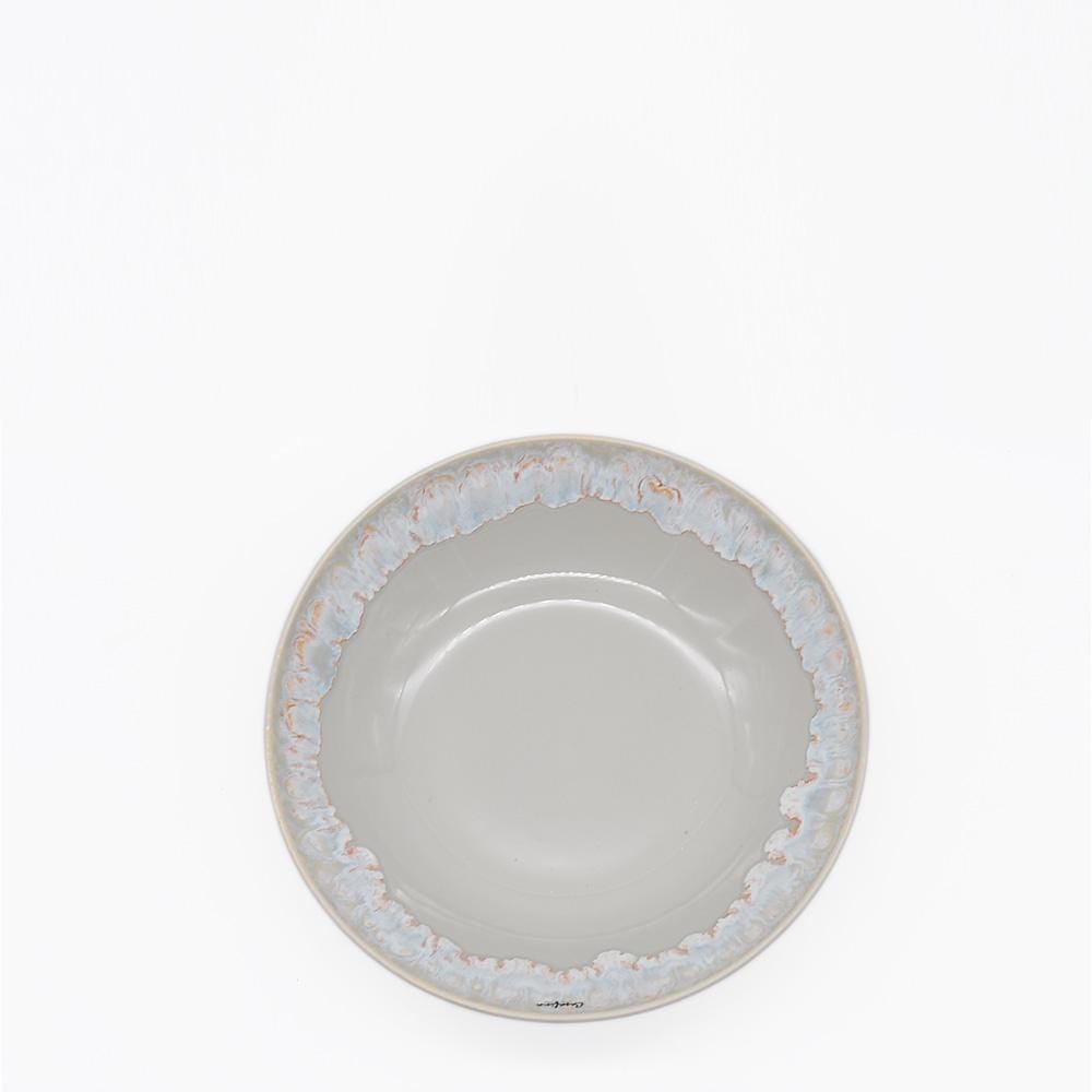 luisa-paix-o-taormina-assiette-creuse-gr-s-gris-22cm image 1