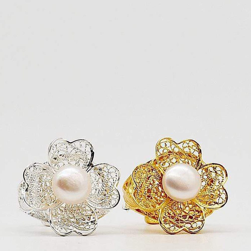 luisa-paix-o-trevo-i-bague-filigrane-argent-925-ajustable image 1