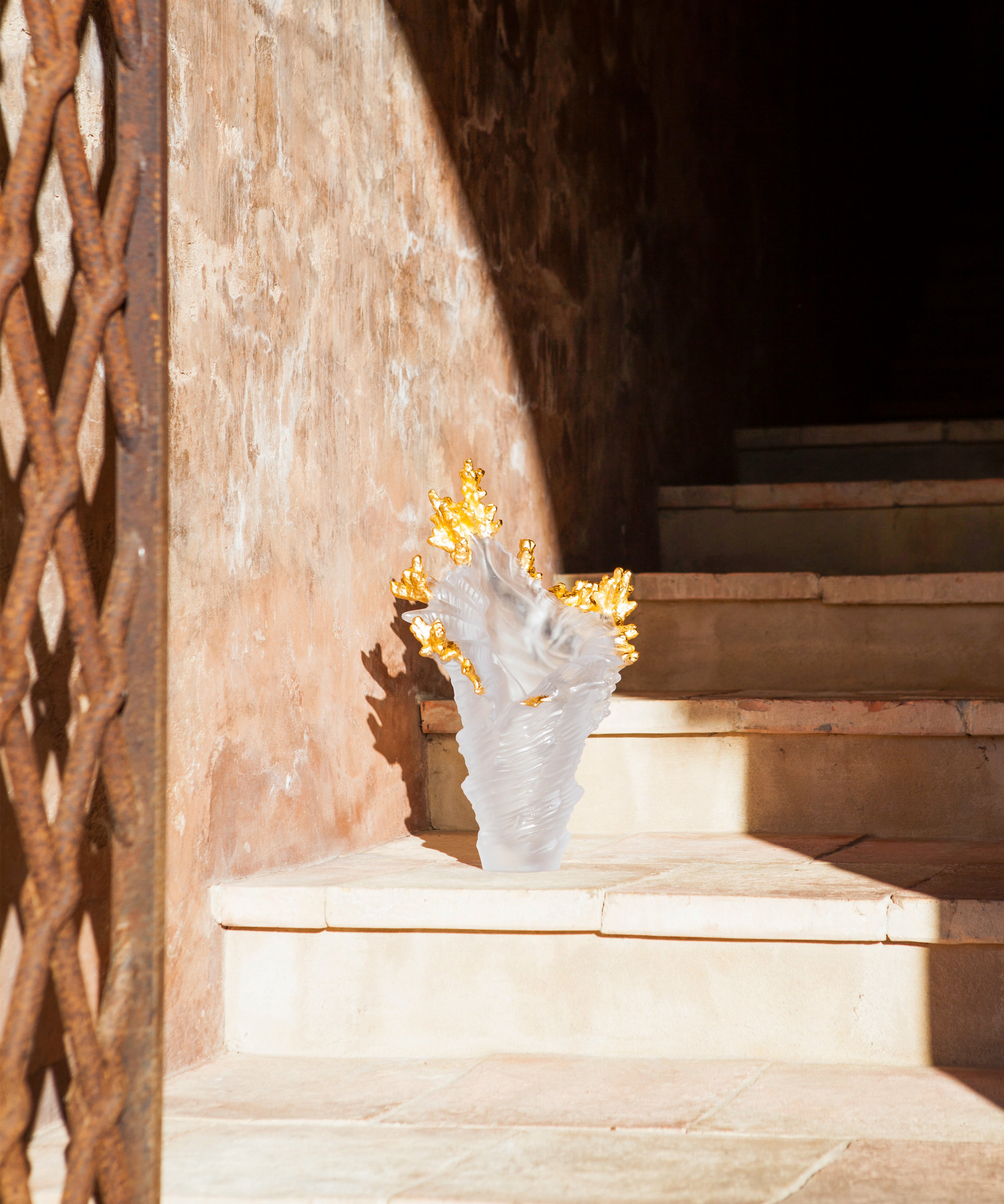 daum-mer-de-corail-vase-grand-mod-le-blanc-cristal image 3