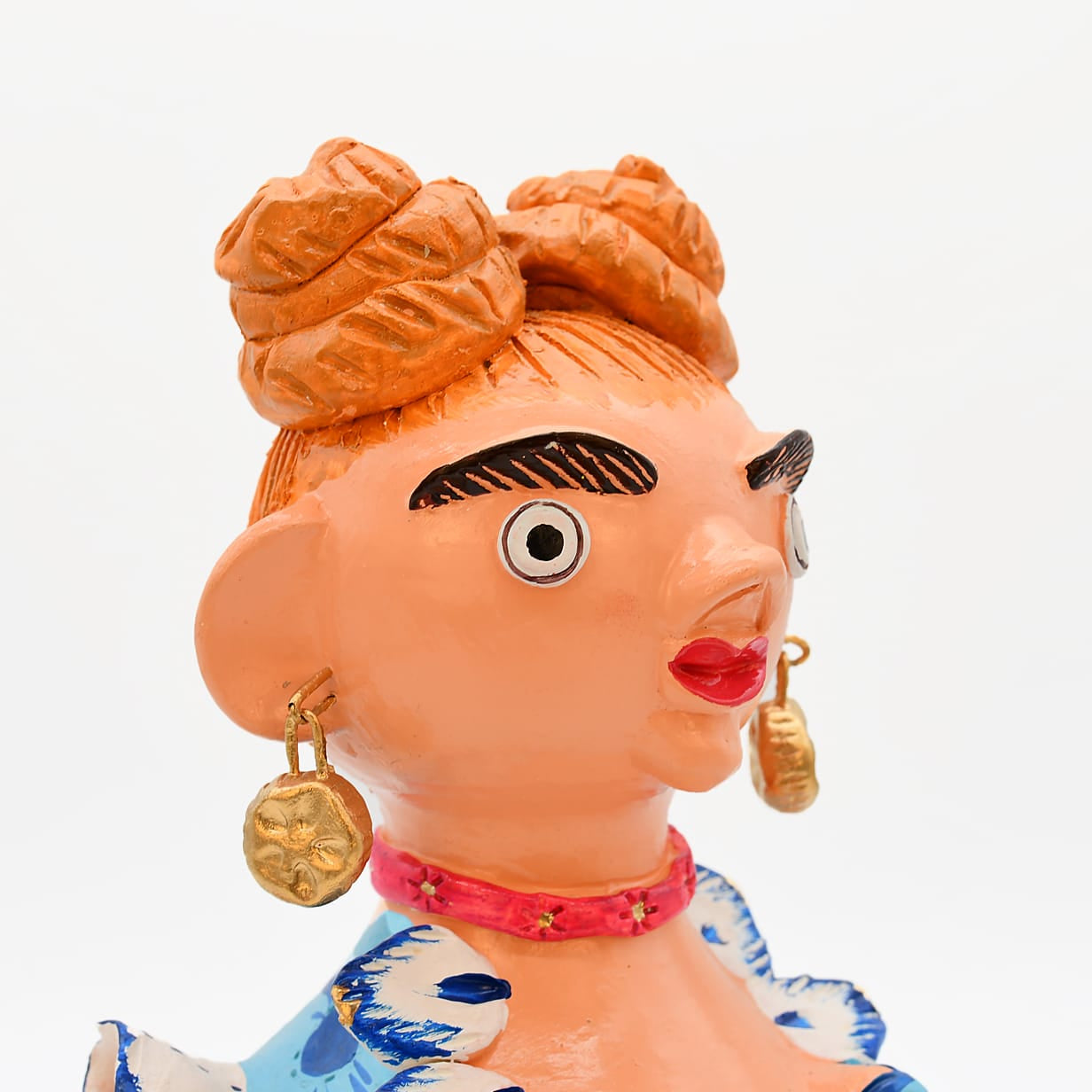 luisa-paix-o-boneca-barriguda-30cm-statuette-femme image 7
