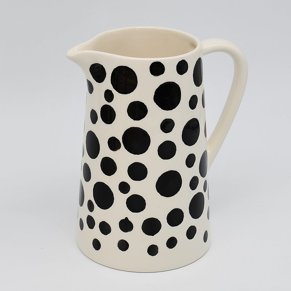 luisa-paix-o-carafe-pois-c-ramique-noire-18cm image 2