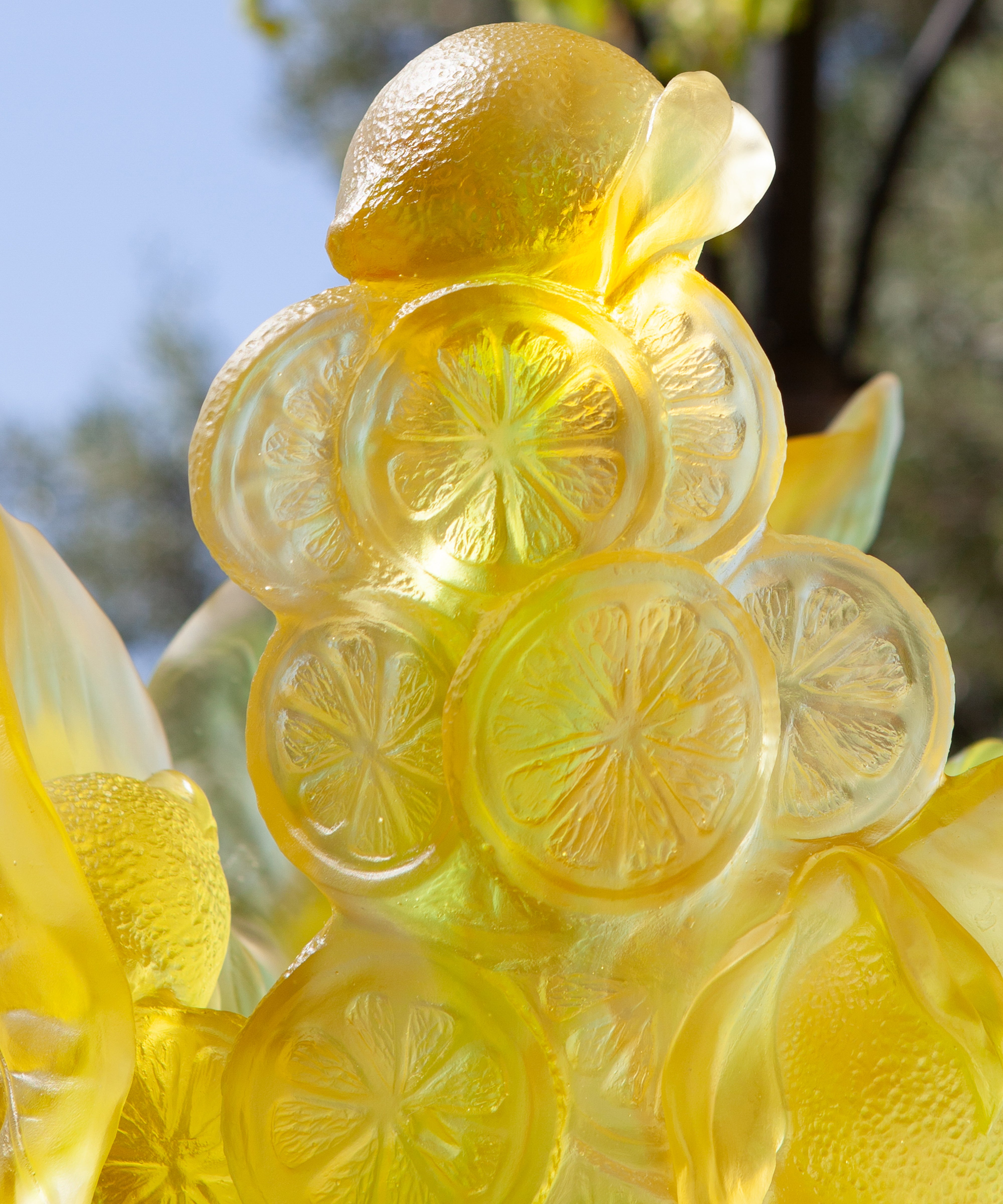 daum-citrus-vase-magnum-cristal-99-ex image 4