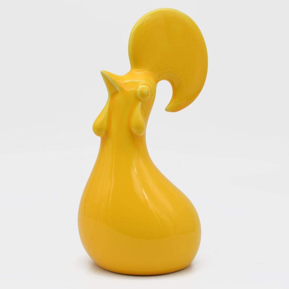 luisa-paix-o-coq-c-ramique-jaune-21-cm-caldas image 2