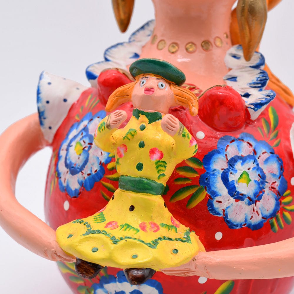 prazeres-c-ta-boneca-barriguda-poup-e-c-ramique-30-cm image 8
