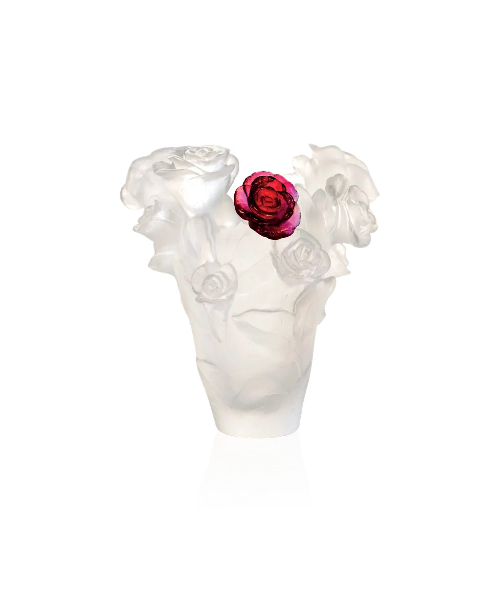 daum-univers-v-g-tal-rose-passion-vase-petit-mod-le-blanc image 1