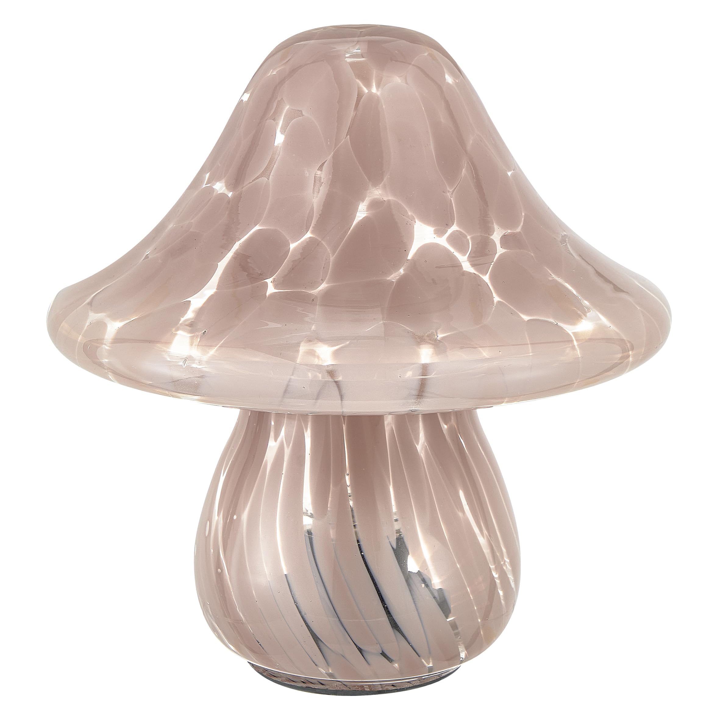 baroni-home-illuminazione-lampe-champignon-jaune-13x13x16-pile image 6