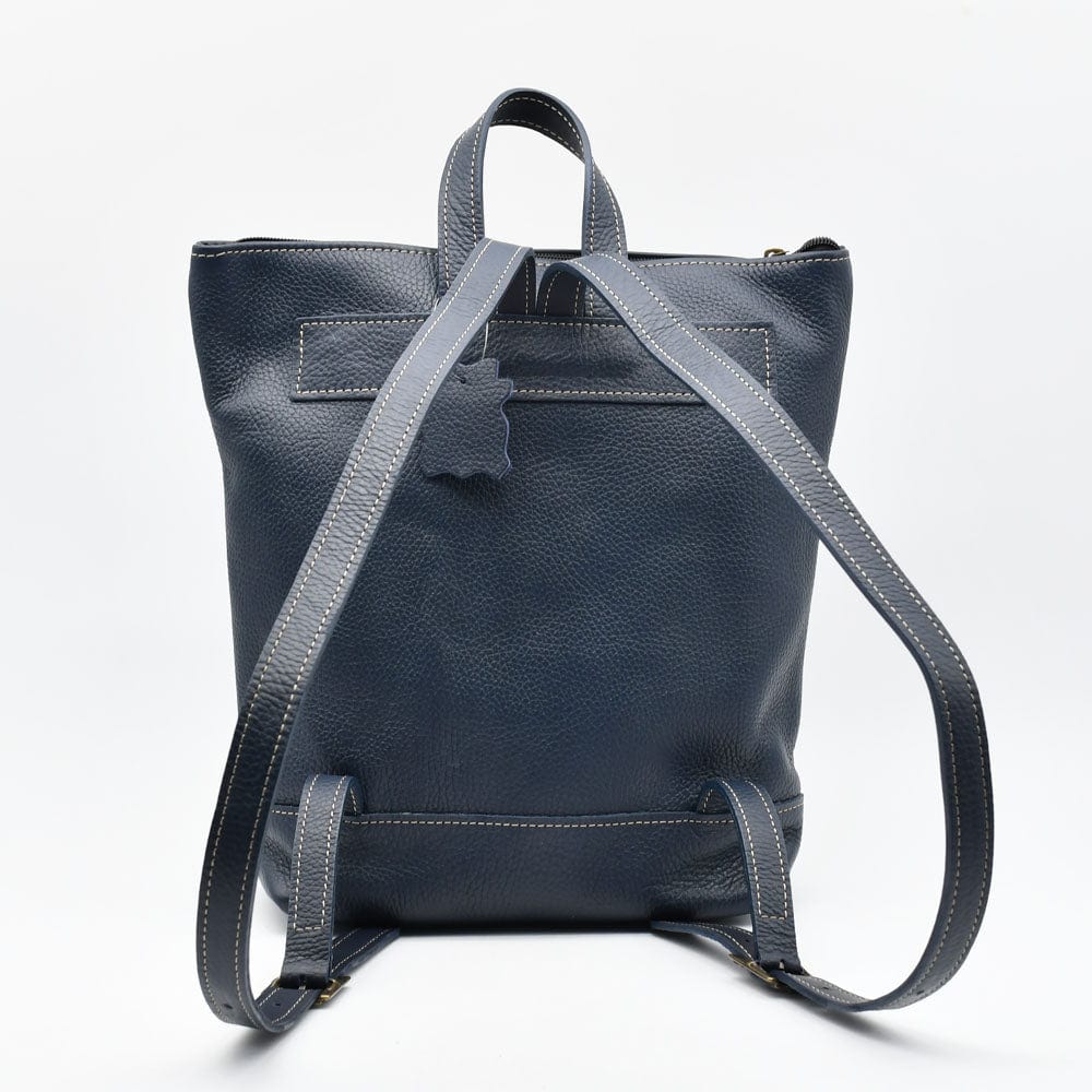 luisa-paix-o-accessoires-du-portugal-sac-dos-cuir-bleu image 3