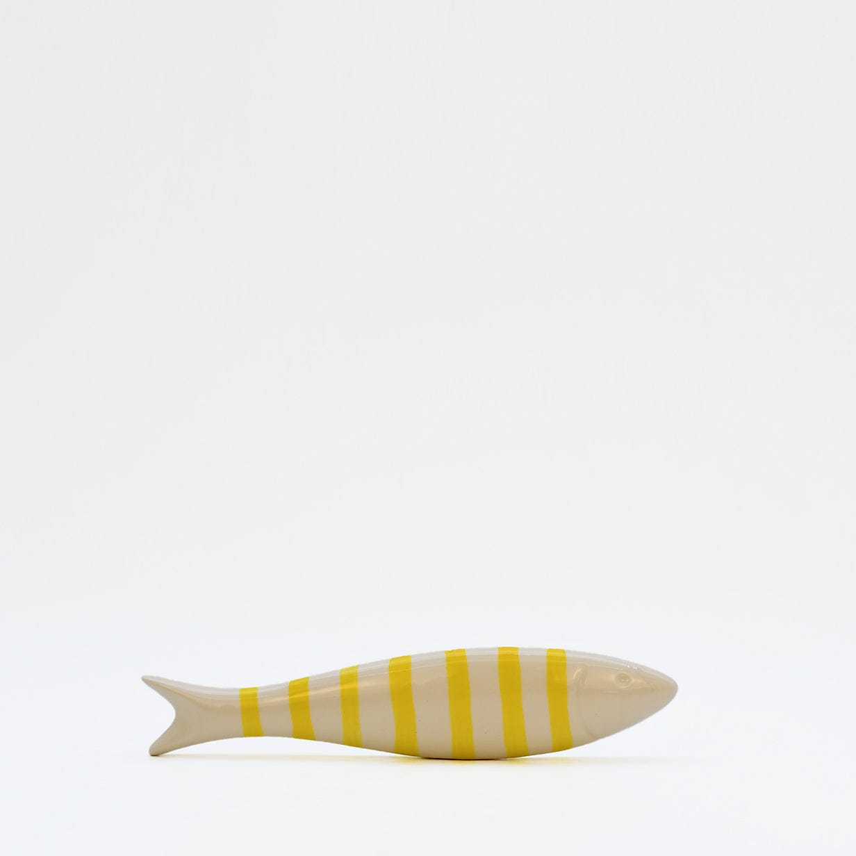 luisa-paix-o-sardine-c-ramique-jaune-poser-19x4cm image 1