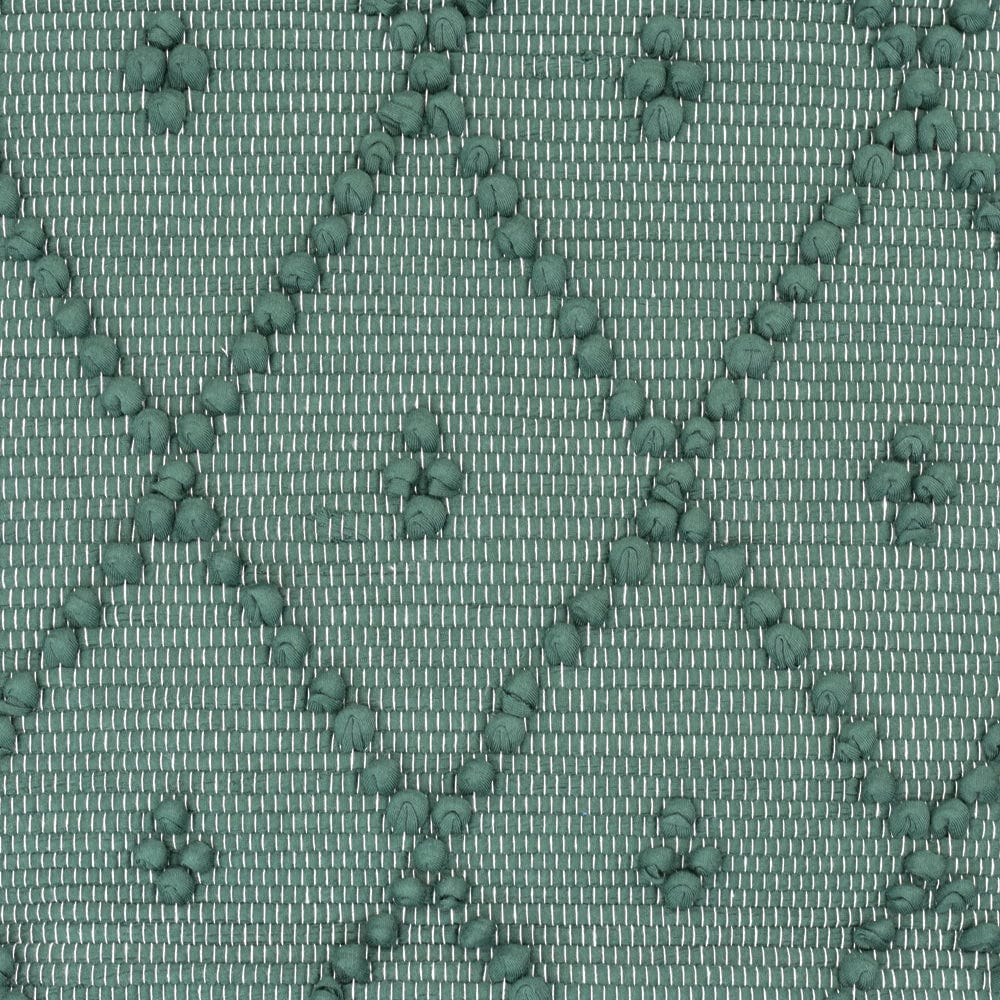 luisa-paix-o-linge-tapis-salle-de-bain-100x50-vert-bouteille image 1
