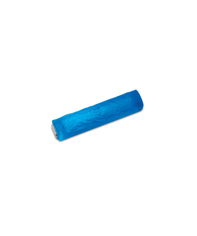 daum-mezuzah-feuille-olivier-bleue-cristal image 1