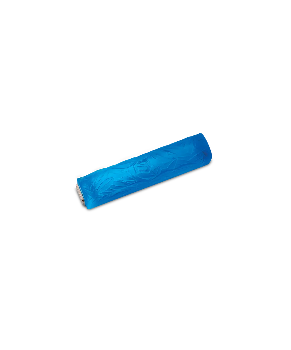 daum-mezuzah-feuille-olivier-bleue-cristal image 1