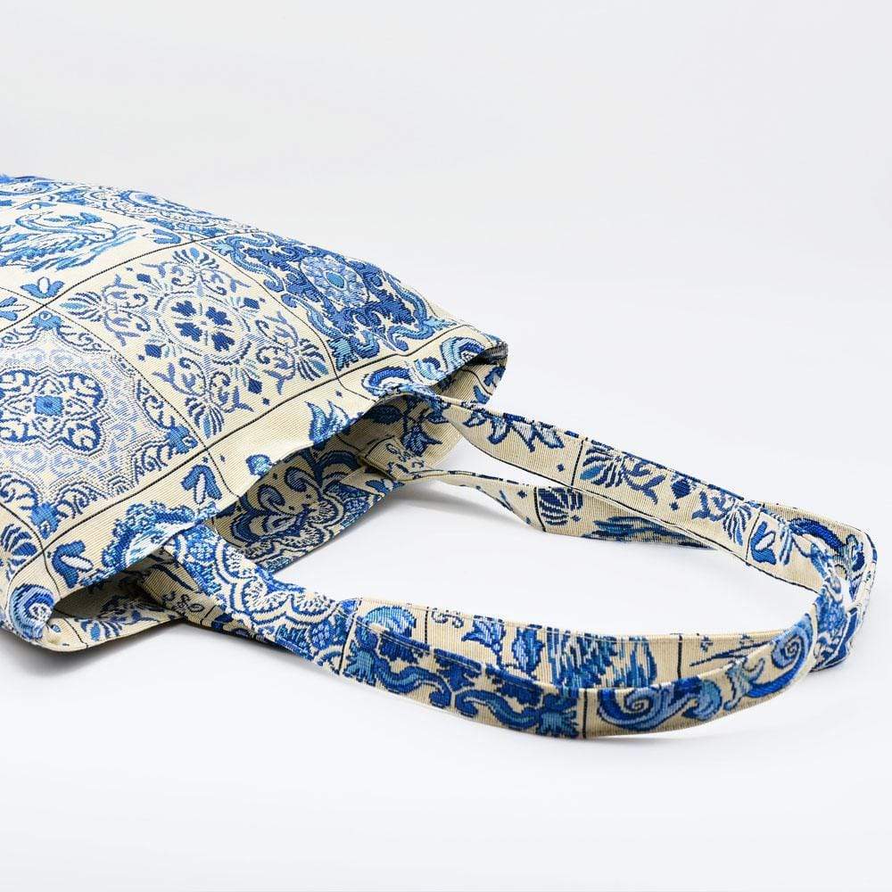 luisa-paix-o-azulejos-tote-bag-tissu-43x40-cm-zip image 2