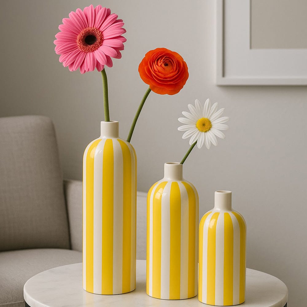 luisa-paix-o-costa-nova-vase-ray-jaune-15cm-soliflore image 2