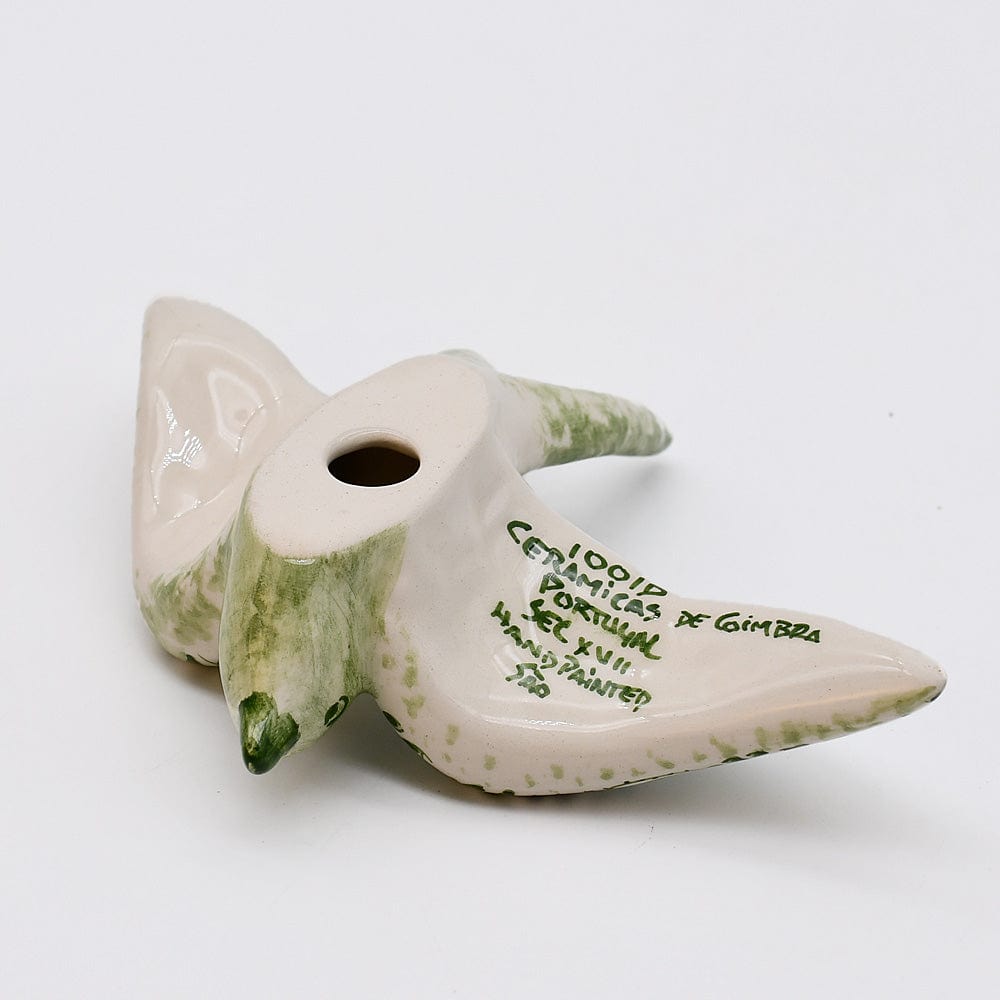luisa-paix-o-hirondelle-c-ramique-coimbra-16x12-cm-verte image 5