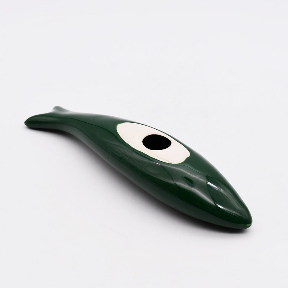 luisa-paix-o-sardine-lisse-c-ramique-verte-20-cm image 3