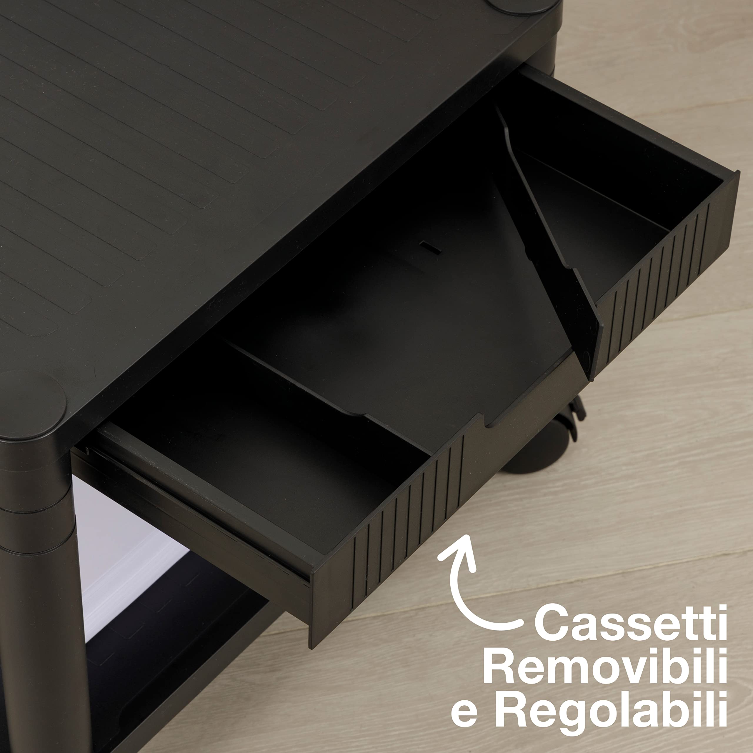 baroni-home-organizzazione-meuble-bureau-noir-3-tag-res image 4